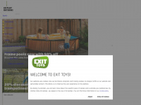 exittoys.co.uk Webseite Vorschau