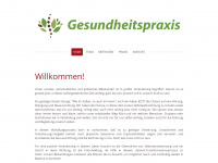 gesundheitspraxis.com Webseite Vorschau