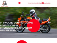 fahrschule.bike Webseite Vorschau