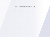 ms-automobile24.de Webseite Vorschau