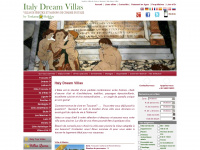 italiedreamvillas.fr Webseite Vorschau