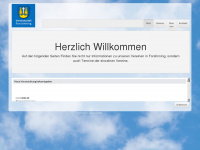 vereinskartell-forstinning.de Webseite Vorschau