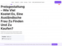 lovingwomen.org Webseite Vorschau