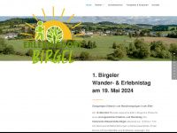 erlebnisdorf-birgel.de Webseite Vorschau