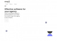everii.io Webseite Vorschau
