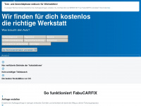 fabucarfix.de Webseite Vorschau