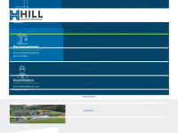 hill-bauplanung.at Webseite Vorschau