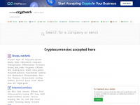 cryptwerk.com Webseite Vorschau