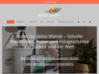 roos-shop.de Webseite Vorschau