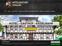 hotelgasthof-schmucker.de Webseite Vorschau