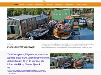 museumwerf.nl Webseite Vorschau