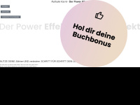 power-effekt.com Webseite Vorschau