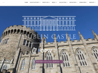 dublincastle.ie Webseite Vorschau