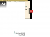 malahidecastleandgardens.ie Webseite Vorschau