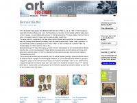 bernhard-buffet.com Webseite Vorschau