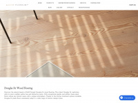 hoffparquet.co.uk Webseite Vorschau