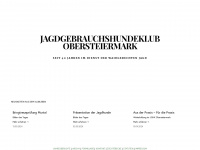 jghk-obersteiermark.com Webseite Vorschau