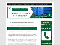 ddd-dumpster-rental-sheboygan.s3.us-east-2.amazonaws.com Webseite Vorschau