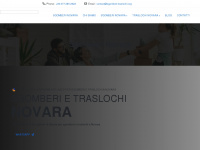 novara.sgomberi-traslochi.org Webseite Vorschau