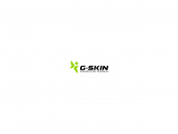 g-skin.com Webseite Vorschau