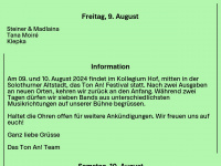 ton-an.ch Webseite Vorschau