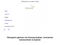 pokugiardini.com Webseite Vorschau