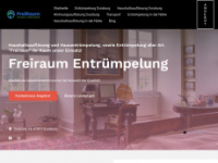 entruempler-nrw.com Webseite Vorschau