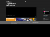 jugendarbeit-wittenbach.blogspot.com Webseite Vorschau