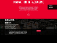 daklapackgroup.com Webseite Vorschau