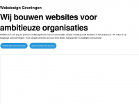 webnexus.nl Webseite Vorschau