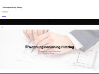 wohnungssanierung-hietzing.at Webseite Vorschau