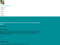 erlebnistheater-freiburg.de Webseite Vorschau