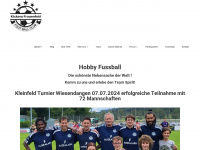 kickers-frauenfeld.ch Webseite Vorschau