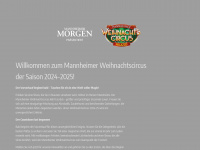 mannheimer-weihnachtscircus.de Webseite Vorschau