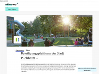 puchheim-mitgestalten.de Webseite Vorschau