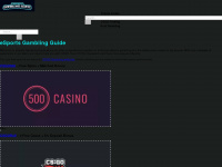 esportsgamblingguide.com Webseite Vorschau