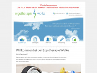 ergotherapie-wolke.ch Webseite Vorschau