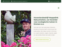 hoveniersbedrijfmeppelink.nl Webseite Vorschau