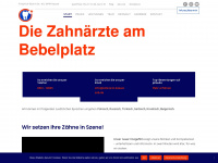 zahnarzt-kassel-zab.de Webseite Vorschau