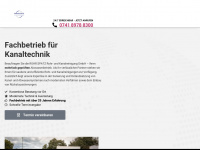 rohr-spatz.de Webseite Vorschau