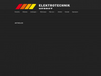 elektrotechnik-herbst.at Webseite Vorschau