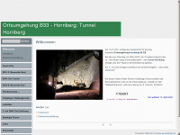 tunnel-hornberg.de Webseite Vorschau