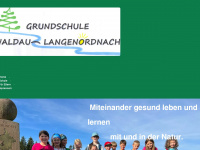 gs-waldau-langenordnach.de Webseite Vorschau