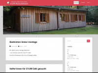 cvjm-mutschelbach.de Webseite Vorschau
