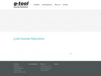 g-tool.de Webseite Vorschau