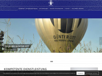 guenter-ott.de Webseite Vorschau