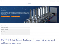 guenther-hotrunner.com Webseite Vorschau