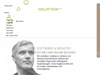 iquinox.de Webseite Vorschau