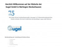 gugel-gmbh.de Webseite Vorschau