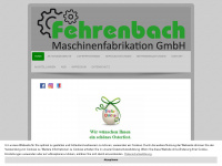 fehrenbach-maschinen.de Webseite Vorschau